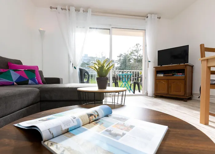 Apartment Le Chant Des Mouettes By Interhome